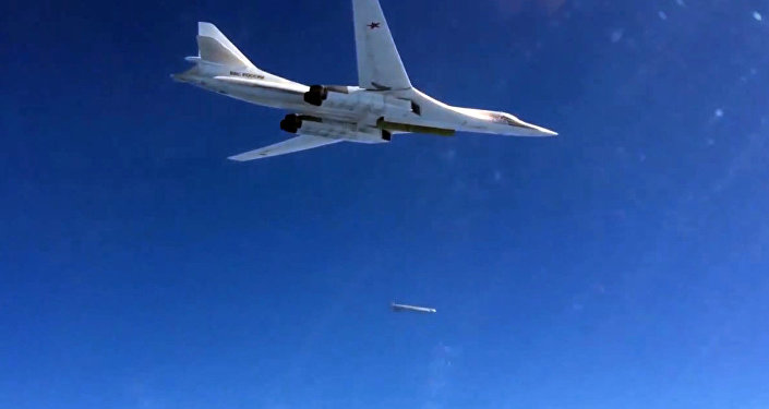 Russian Air Force's long-range aircraft hit ISIL targets in Syria